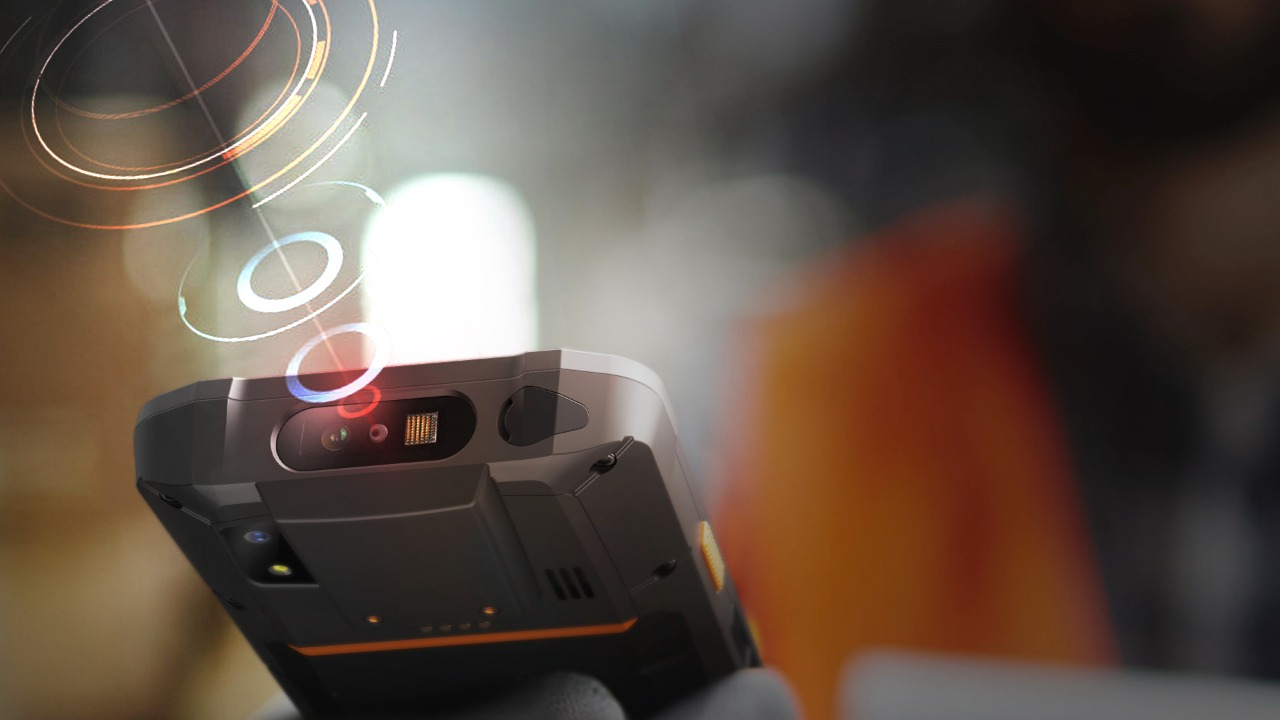 Mobile Computer, PDA With Barcode Scanner PDA Barcode Scanners